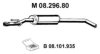 EBERSP?CHER 08.296.80 Middle Silencer